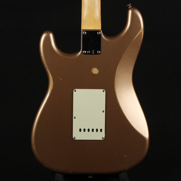 Fender Road Worn Limited Edition '60s Stratocaster Firemist Gold Pau Ferro Fingerboard (MX21120686)