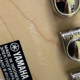 Yamaha Pacifica PAC612VIIX Solid Body Electric Rosewood Fingerboard Yellow Natural Satin (IQZ283017)