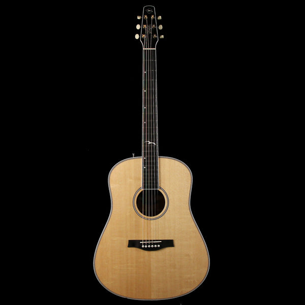 Seagull Artist Mosaic EQ Natural Dreadnought Acoustic Electric Guitar (050536000023)