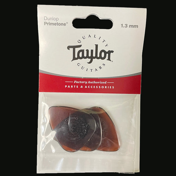 Taylor Primetone Picks Standard Shape 1.3mm 3 Pack