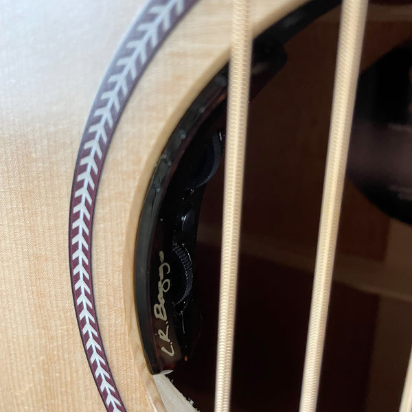 Seagull Artist Mosaic EQ Natural Dreadnought Acoustic Electric Guitar (050536000023)
