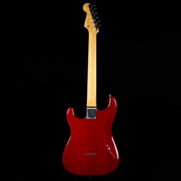 Fender Noventa Stratocaster Crimson Red Transparent Pau Ferro Fingerboard Alder Body (MX21130114)