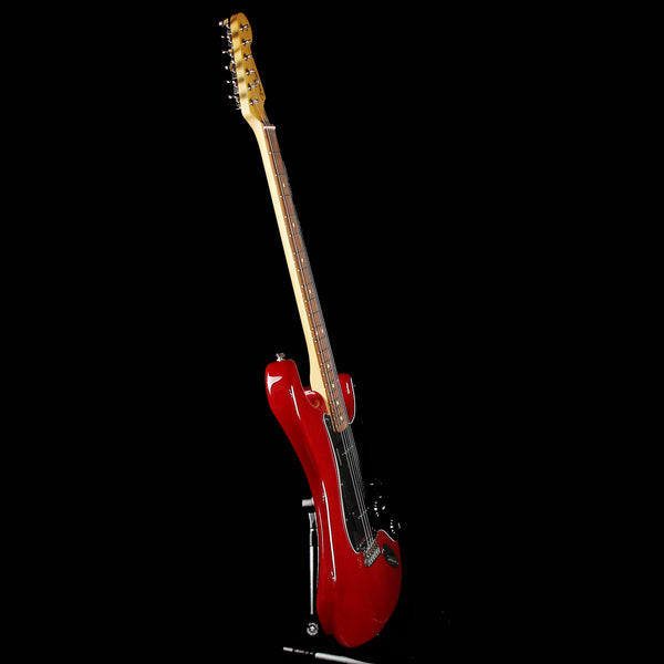 Fender Noventa Stratocaster Crimson Red Transparent Pau Ferro Fingerboard Alder Body (MX21130114)