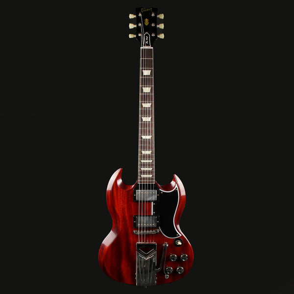 Gibson Custom 60th Anniversary 1961 SG Les Paul VOS Cherry Red Indian Rosewood Fingerboard (105301)