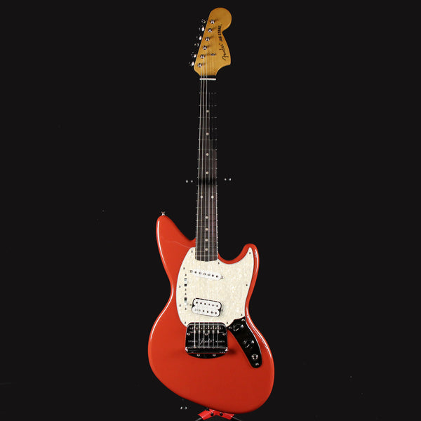 Fender Kurt Cobain Jag-Stang Electric Guitar Rosewood Fingerboard Fiesta Red (MX21528470)