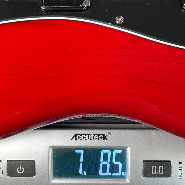 Fender Noventa Stratocaster Crimson Red Transparent Pau Ferro Fingerboard Alder Body (MX21133856)