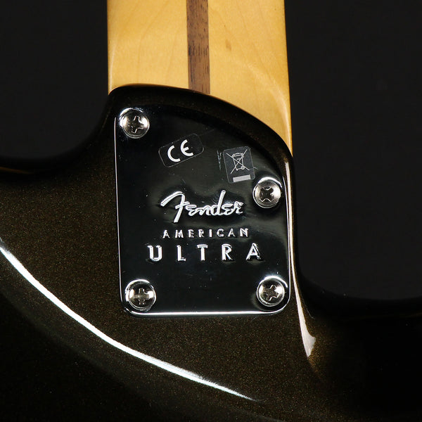 Fender American Ultra Stratocaster Left-Handed LH Maple Fingerboard Texas Tea (US210073219)