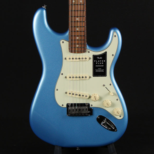 Fender Player Plus Stratocaster Pau Ferro Fingerboard Opal Spark (MX21187177)