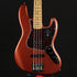 Fender Player Plus Jazz 4-String Electric Bass Guitar Aged Candy Apple Red (MX21142396)