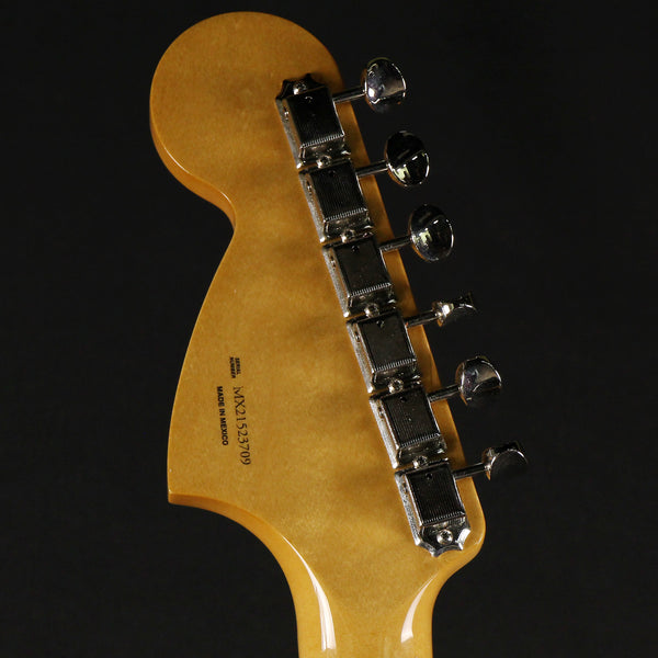 Fender Kurt Cobain Jag-Stang Electric Guitar Rosewood Fingerboard Fiesta Red (MX21523709)