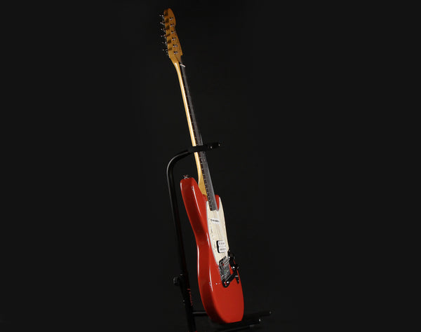 Fender Kurt Cobain Jag-Stang Electric Guitar Rosewood Fingerboard Fiesta Red (MX21523709)
