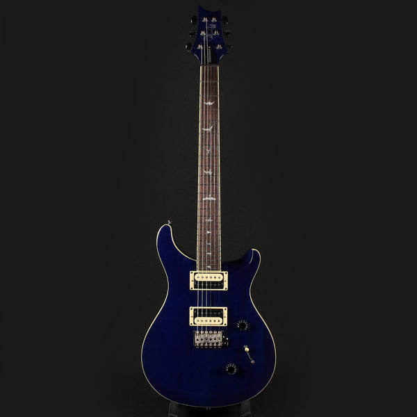 Paul Reed Smith PRS SE ST4TS Standard 24 Translucent Blue Rosewood Fingerboard (CTID22939)