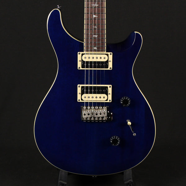 Paul Reed Smith PRS SE ST4TS Standard 24 Translucent Blue Rosewood Fingerboard (CTID22939)