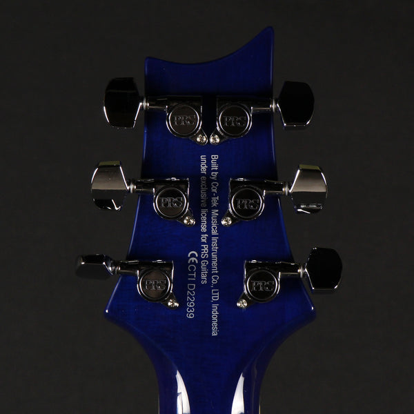 Paul Reed Smith PRS SE ST4TS Standard 24 Translucent Blue Rosewood Fingerboard (CTID22939)