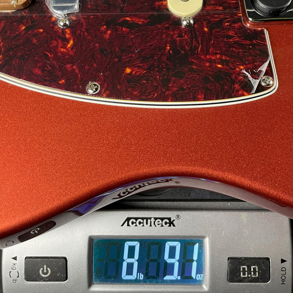 Fender Player Plus Nashville Telecaster Aged Candy Apple Red Pau Ferro Fingerboard (MX21136425)