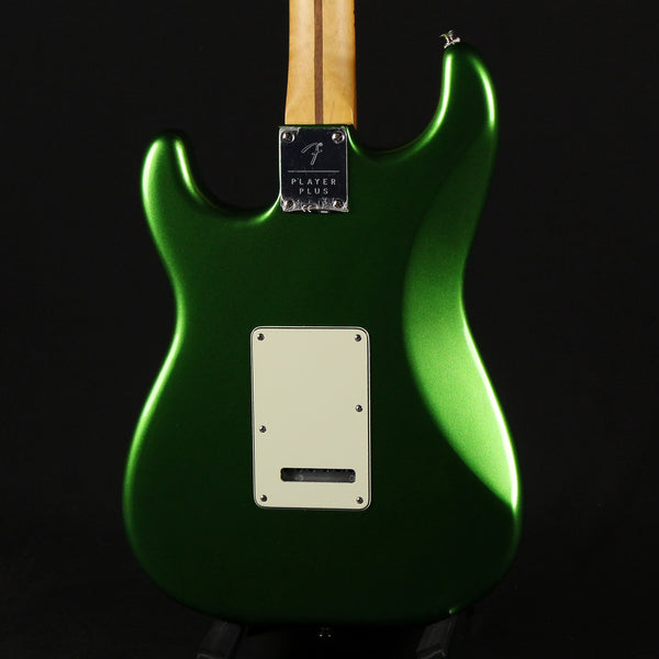 Fender Player Plus Stratocaster HSS Electric Guitar Cosmic Jade with Maple Fingerboard (MX21142753)