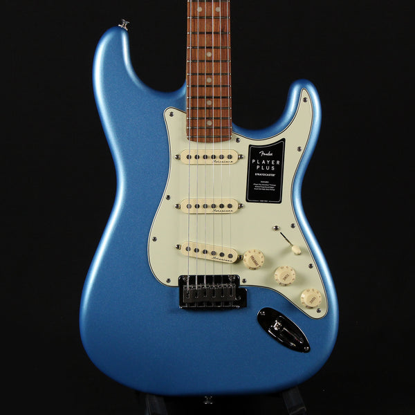 Fender Player Plus Stratocaster Pau Ferro Fingerboard Electric Guitar Opal Spark (MX21186353)