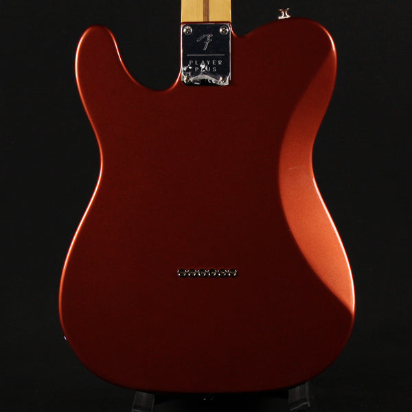 Fender Player Plus Nashville Telecaster Aged Candy Apple Red Pau Ferro Fingerboard (MX21136425)