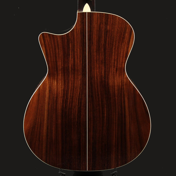 Eastman AC422CE Solid Rosewood/Sitka Spruce Grand Auditorium Acoustic Electric Guitar (M2112454)