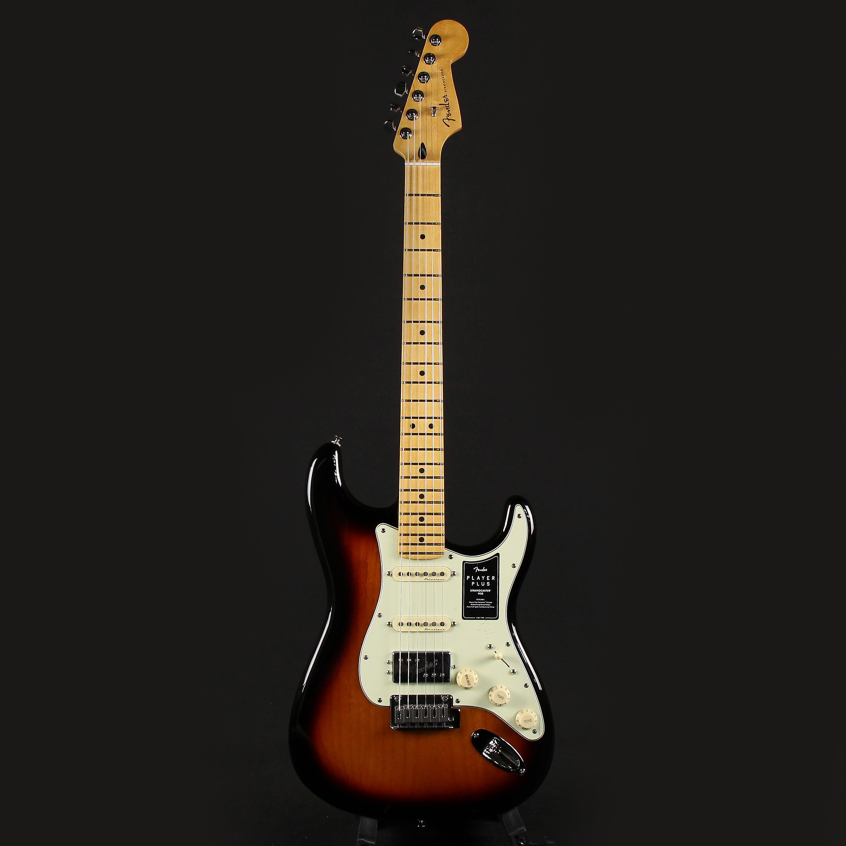 Fender Player Plus Stratocaster HSS 3-Color Sunburst Maple