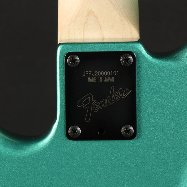 Fender Boxer Series Precision Bass MIJ Sherwood Green Metallic (JFFJ20000101)