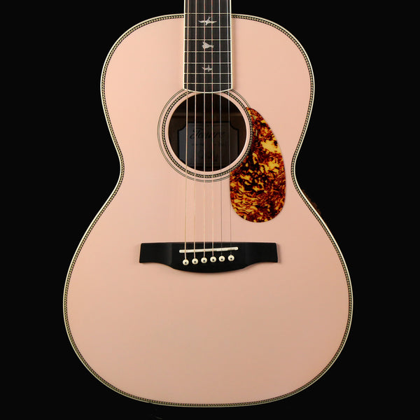 Paul Reed Smith PRS P20E Shell Pink Acoustic Electric Parlor Guitar (CTCE13887)