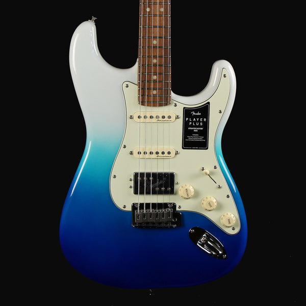Fender Player Plus Stratocaster HSS Belair Blue Pau Ferro Fingerboard (MX2112831)
