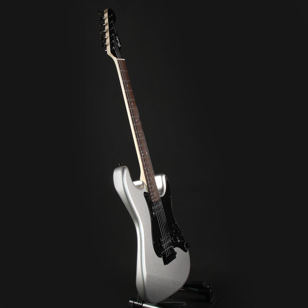 Fender Boxer Series Stratocaster Inca Silver Rosewood Fingerboard (JFFI2000231)