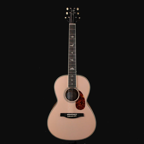 Paul Reed Smith PRS P20E Limited Edition Shell Pink Acoustic Electric Parlor Guitar (CTCE17022)