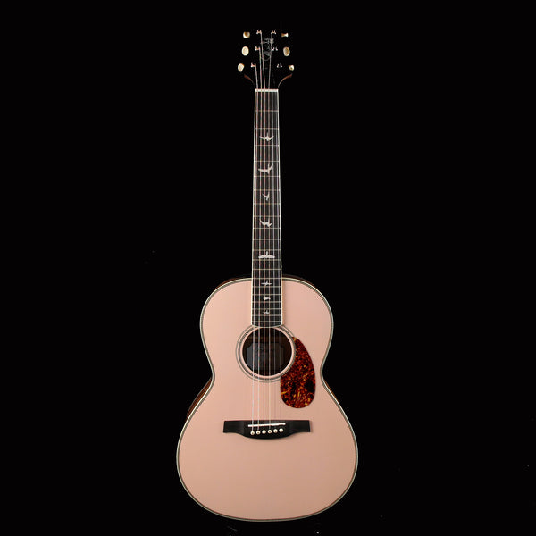 Paul Reed Smith PRS P20E Limited Edition Shell Pink Acoustic Electric Parlor Guitar (CTCE16169)