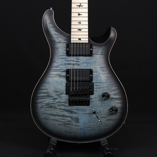 PRS Paul Reed Smith Dustie Waring CE 24 - Faded Whale Blue Smokeburst (0353769)
