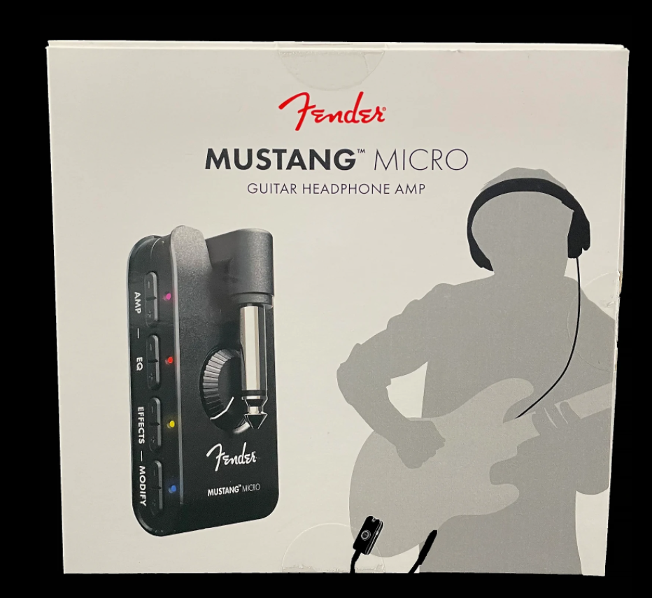 Fender Mustang Micro Guitar Headphone Amplifier | Miami-Guitars