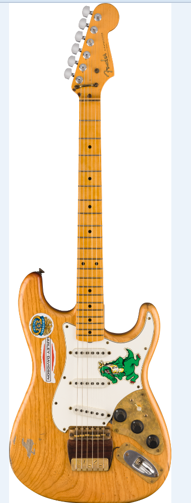 Pre-order Fender Custom Shop Limited Edition Jerry Garcia Alligator Strat Masterbuilt by Austin MacNutt