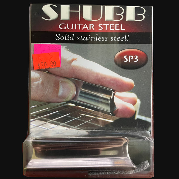 Shubb SP3 Stainless Steel Slide Double Cutaway