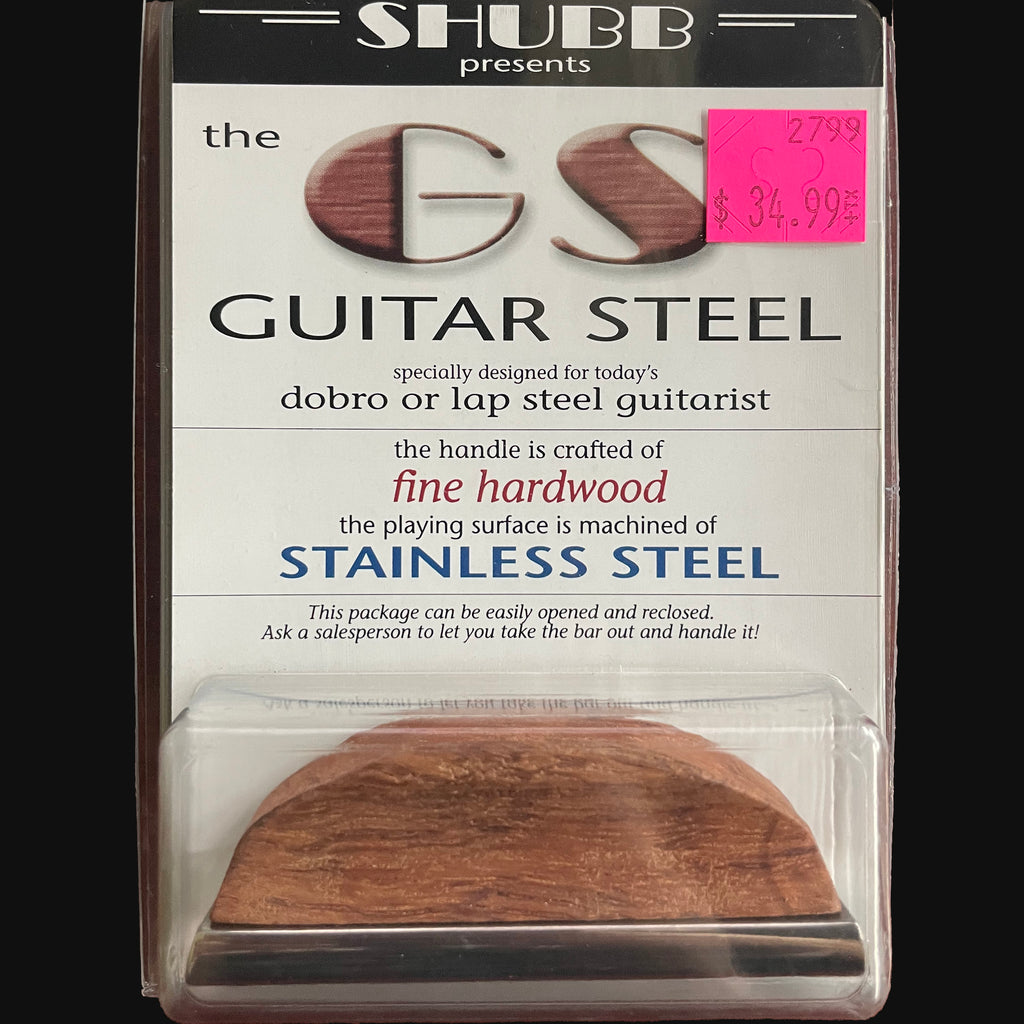 Shubb GS-1 Resophonic Steel Bar Slide