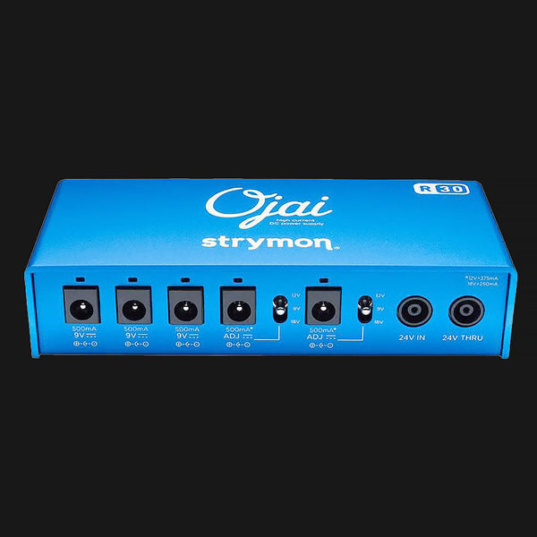 Strymon Ojai R30 5-output High Current Low-profile Guitar Pedal Power Supply