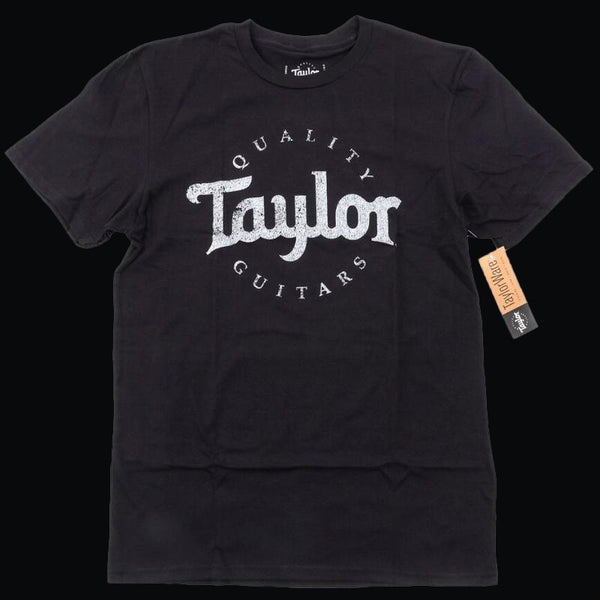 Taylor Distressed Logo T-Shirt