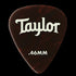 Taylor Celluloid Tortoise Shell .46mm 351 Pick Pack 12 Pack
