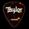 Taylor Celluloid Tortoise Shell .96mm 351 Pick Pack 12 Pack