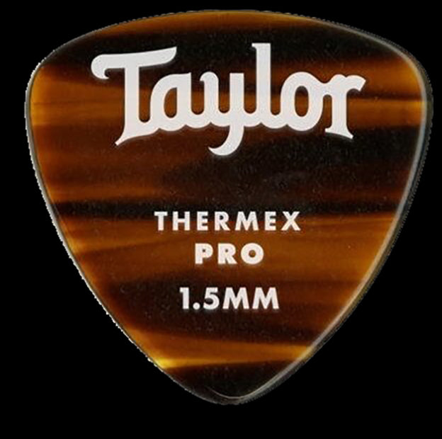 Taylor Premium 346 Thermex Pro Picks Tortoise Shell 1.5mm 6 Pack