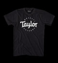 Taylor Men's Basic Black Logo T-Shirt Medium