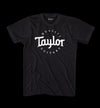Taylor Men's Basic Black Logo T-Shirt Medium