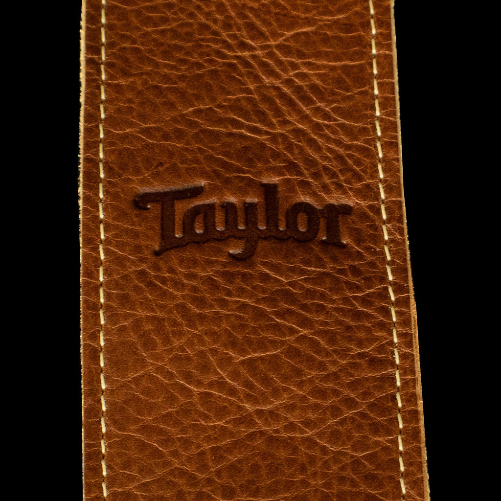 Taylor Leather Strap Suede Back 2.5'' Medium Brown