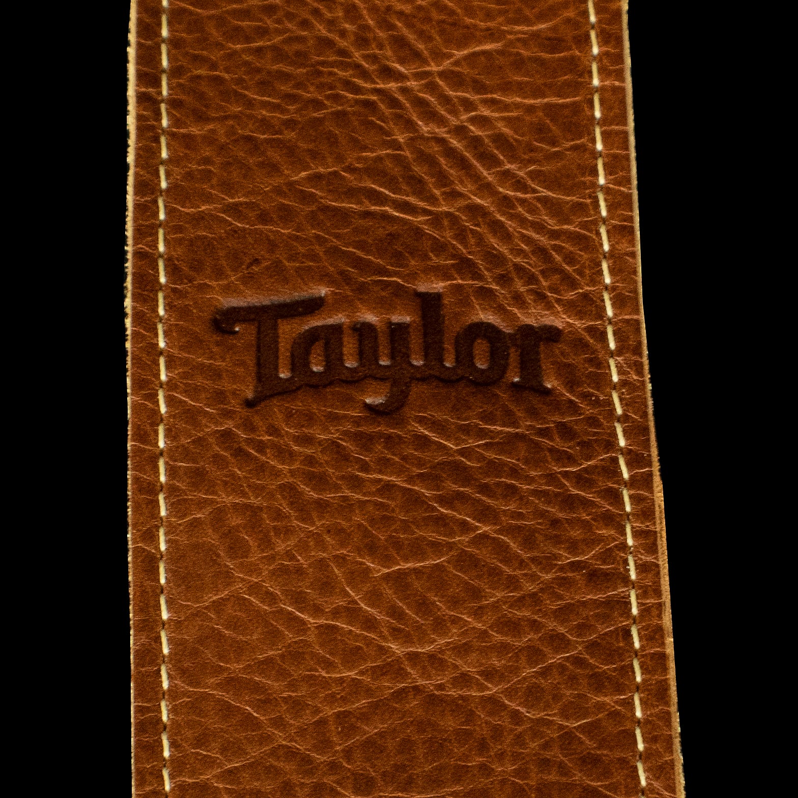 Taylor Leather Strap Suede Back 2.5'' Medium Brown