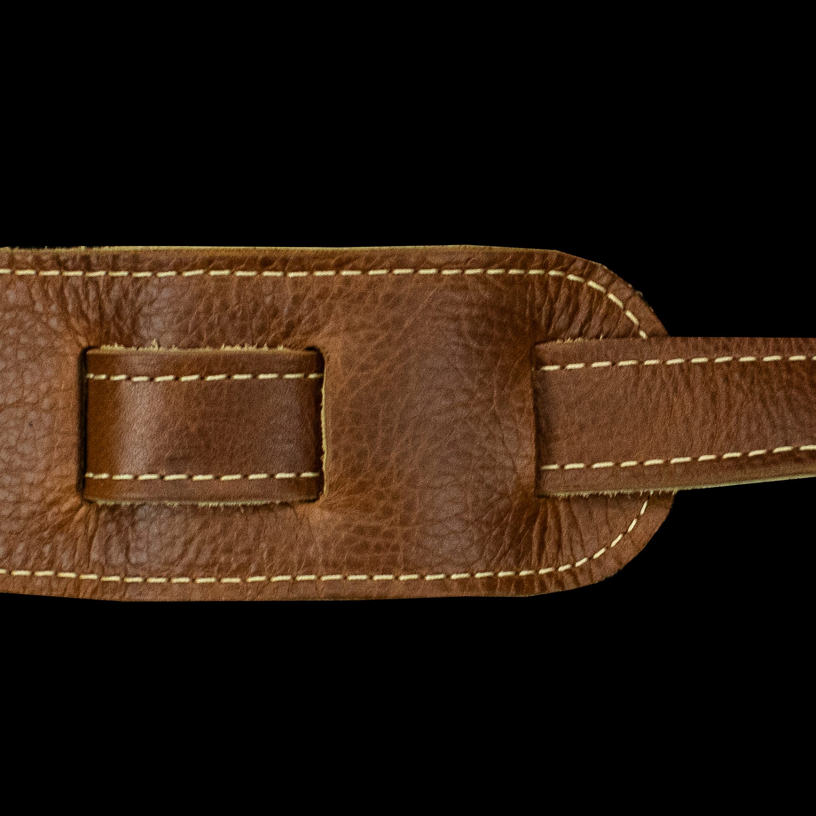 Taylor Leather Strap Suede Back 2.5'' Medium Brown