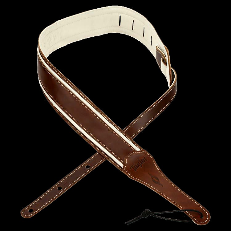 Taylor Element 2.5" Guitar Strap - Brown/Cream