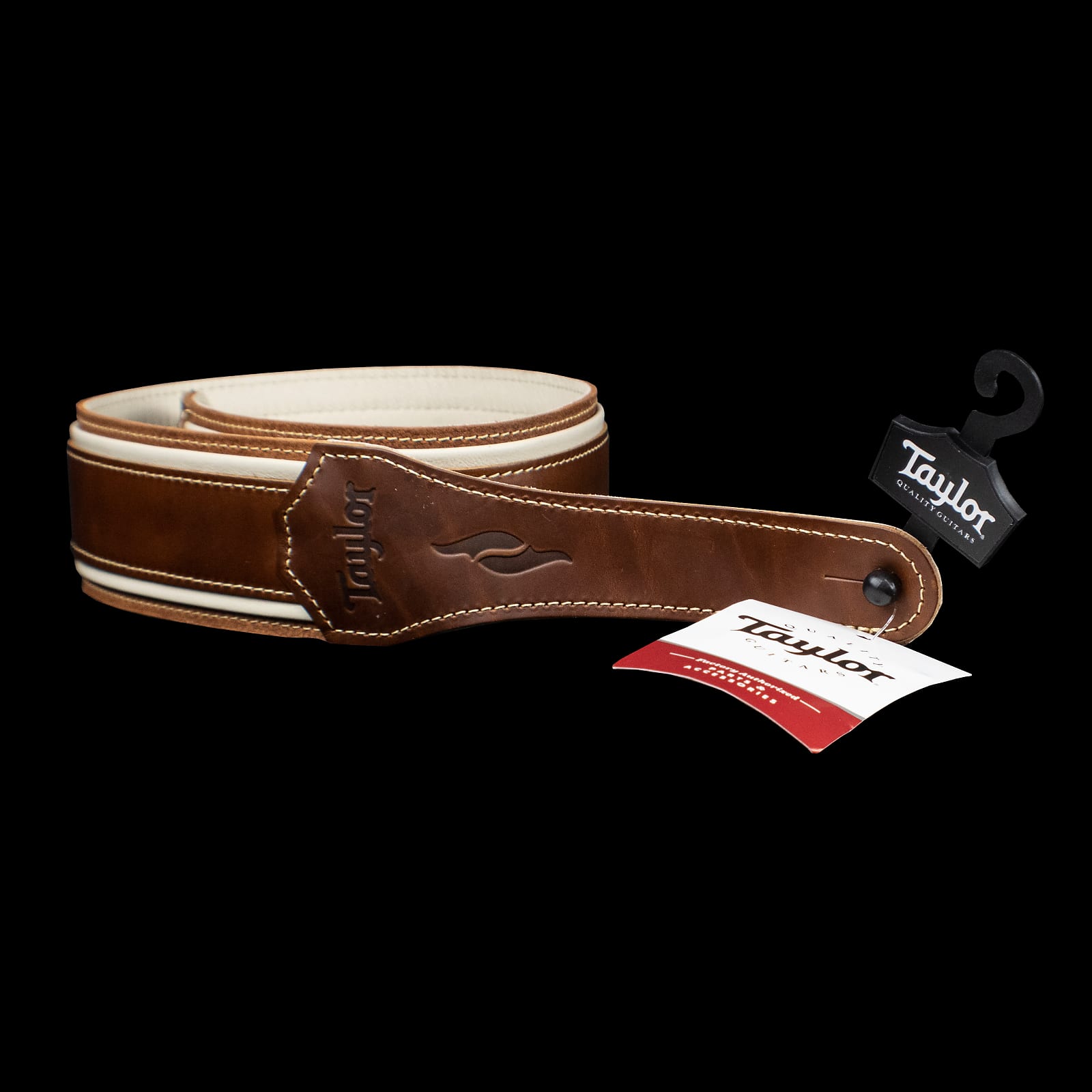 Taylor Element 2.5" Guitar Strap - Brown/Cream