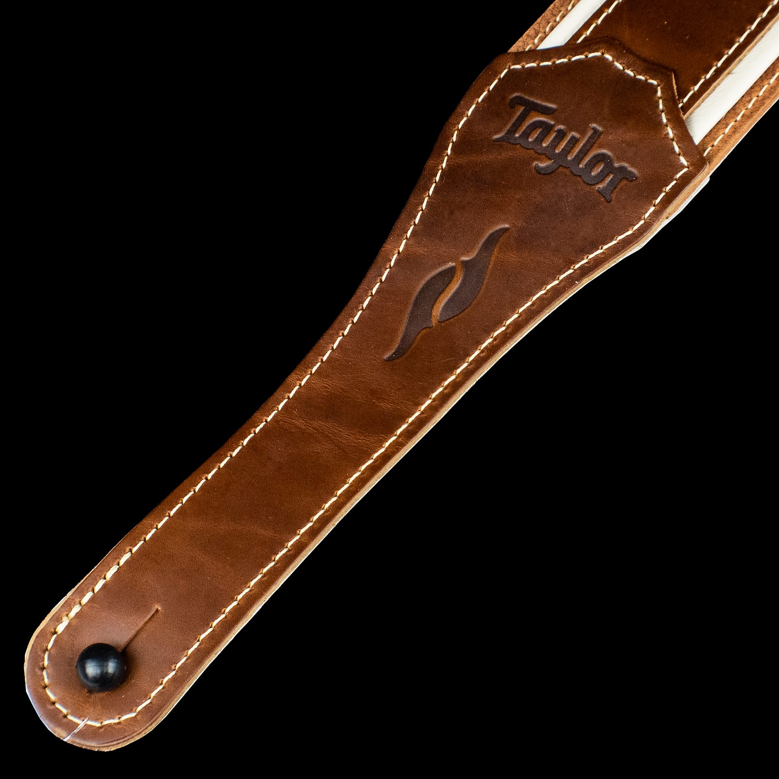 Taylor Element 2.5" Guitar Strap - Brown/Cream