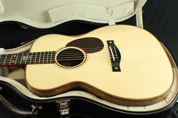 Santa Cruz OM Eagle/Koa Adirondack Spruce Top Acoustic Guitar