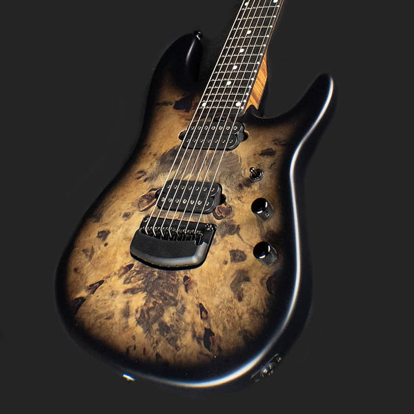 Ernie Ball Music Man Jason Richardson Signature Cutlass HH 7-String Buckeye Burl 2020 (3786)